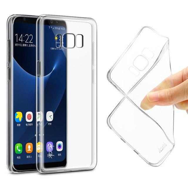 Silikonový kryt pro Samsung Galaxy S8 Plus 1 Silikonový kryt pro Samsung Galaxy S8 Plus