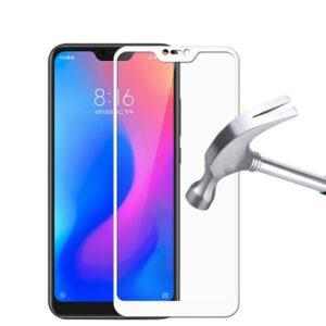 Ochranné sklo pro Xiaomi Mi A2 Lite - bílé