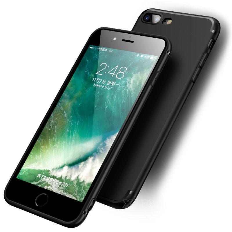Silikonový kryt pro iPhone 7 PLUS/ 8 PLUS - černý 1 Silikonový kryt pro iPhone 7 PLUS/ 8 PLUS - černý