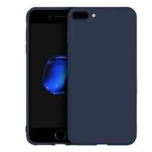 Silikonový kryt pro iPhone 7 PLUS/ 8 PLUS - tmavě modrý