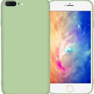Silikonový kryt pro iPhone 7 PLUS/ 8 PLUS - zelený