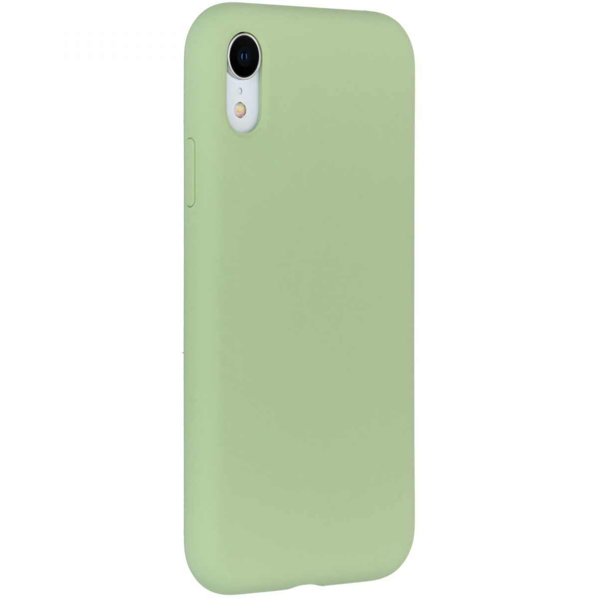 Silikonový kryt pro iPhone X/ XS - světle zelený 1 Silikonový kryt pro iPhone X/ XS - světle zelený