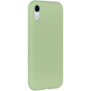 Silikonový kryt pro iPhone XR - světle zelený