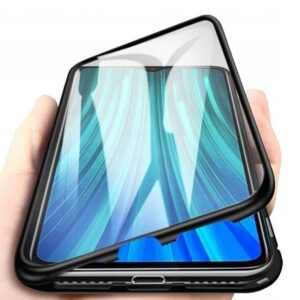Magnetický kryt pro Samsung Galaxy S21 Plus černý