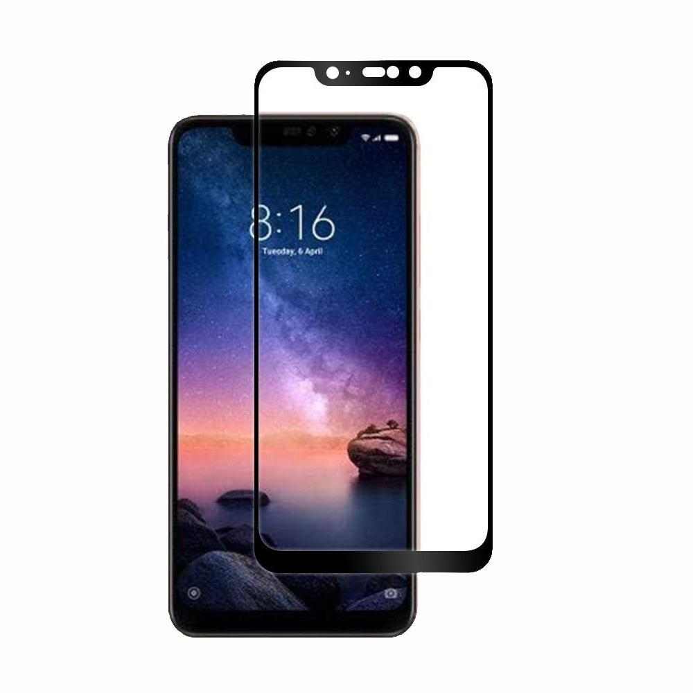 Ochranné sklo pro Xiaomi Mi 8 Pro černé 1 Ochranné sklo pro Xiaomi Mi 8 Pro černé
