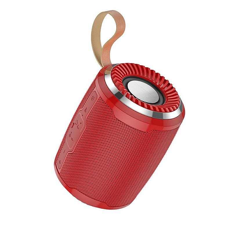 Reproduktor Bluetooth HOCO Cool Sport - sportovní - poutko - červený; BS39 1 Reproduktor Bluetooth HOCO Cool Sport