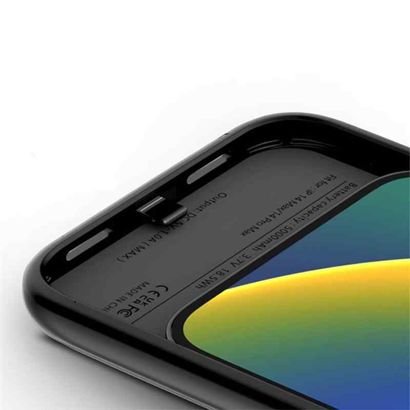 Externí baterie / kryt TECH-PROTECT pro Apple iPhone 16 Pro Max - podpora MagSafe - 8500 mAh - černá 2 Externí baterie / kryt TECH-PROTECT pro Apple iPhone 16 Pro Max - podpora MagSafe - 8500 mAh - černá - Obrázek 2