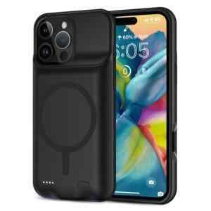 externi baterie kryt tech protect pro apple iphone 16 pro max podpora magsafe 8500 mah cerna
