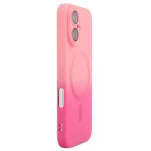 kryt enkay pro apple iphone 16 ochrana cocek silikonovy ruzovy tmave ruzovy