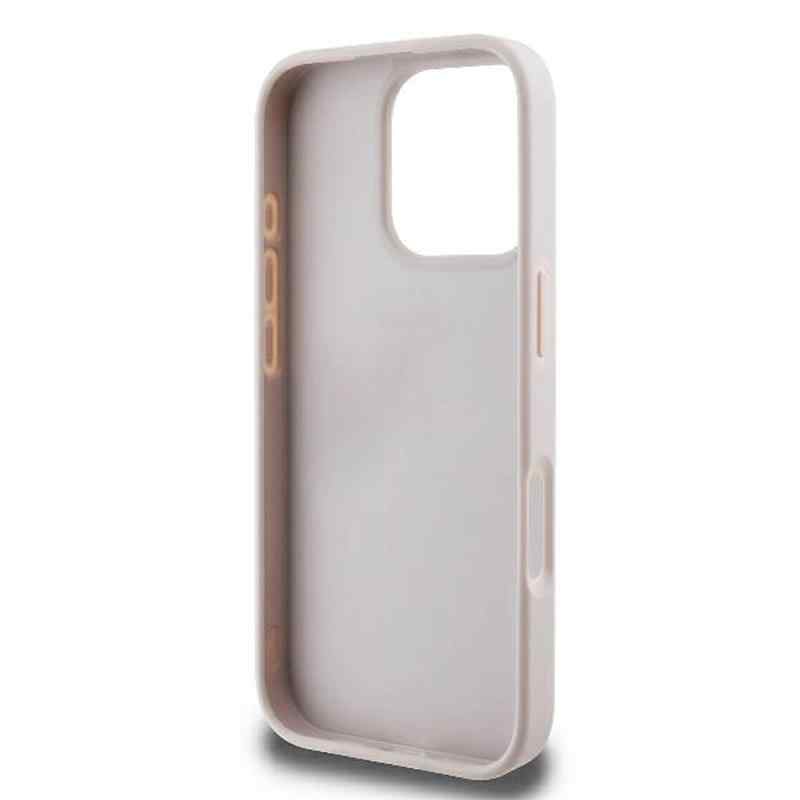 Kryt GUESS pro Apple iPhone 16 Pro - odnímatelná šňůrka - gumový / umělá kůže - růžový 7 Kryt GUESS pro Apple iPhone 16 Pro - odnímatelná šňůrka - gumový / umělá kůže - růžový - Obrázek 7