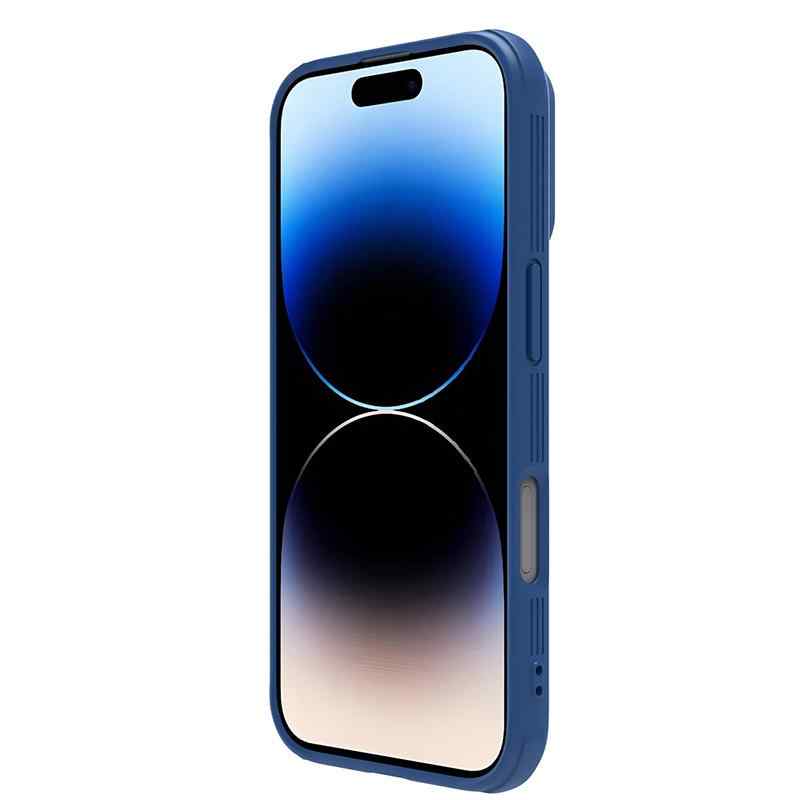 Kryt NILLKIN CamShield Pro pro Apple iPhone 16 - ochrana čočky - modrý 4 Kryt NILLKIN CamShield Pro pro Apple iPhone 16 - ochrana čočky - modrý - Obrázek 4
