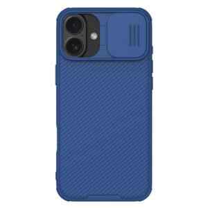 kryt nillkin camshield pro pro apple iphone 16 ochrana cocky modry