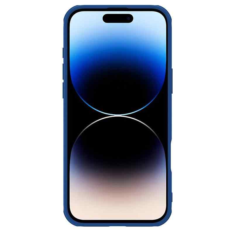 Kryt NILLKIN CamShield Pro pro Apple iPhone 16 - ochrana čočky - modrý 5 Kryt NILLKIN CamShield Pro pro Apple iPhone 16 - ochrana čočky - modrý - Obrázek 5