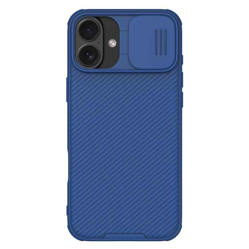 Kryt NILLKIN CamShield Pro pro Apple iPhone 16 - ochrana čočky - modrý 1 Kryt NILLKIN CamShield Pro pro Apple iPhone 16 - ochrana čočky - modrý
