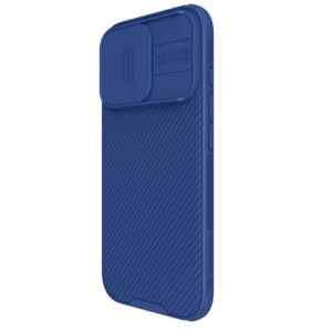 kryt nillkin camshield pro pro apple iphone 16 pro ochrana cocky modry