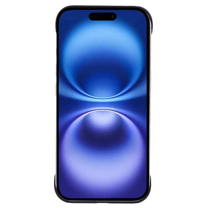 Kryt pro Apple iPhone 16 - kryty čoček - otvory - MagSafe - plastový - černý 2 Kryt pro Apple iPhone 16 - kryty čoček - otvory - MagSafe - plastový - černý - Obrázek 2