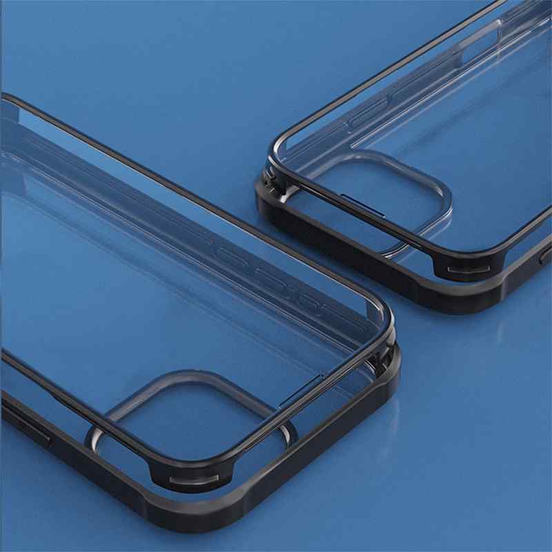 Kryt pro Apple iPhone 16 Pro - 360° - gumový / skleněný - tmavě zelený 4 Kryt pro Apple iPhone 16 Pro - 360° - gumový / skleněný - tmavě zelený - Obrázek 4