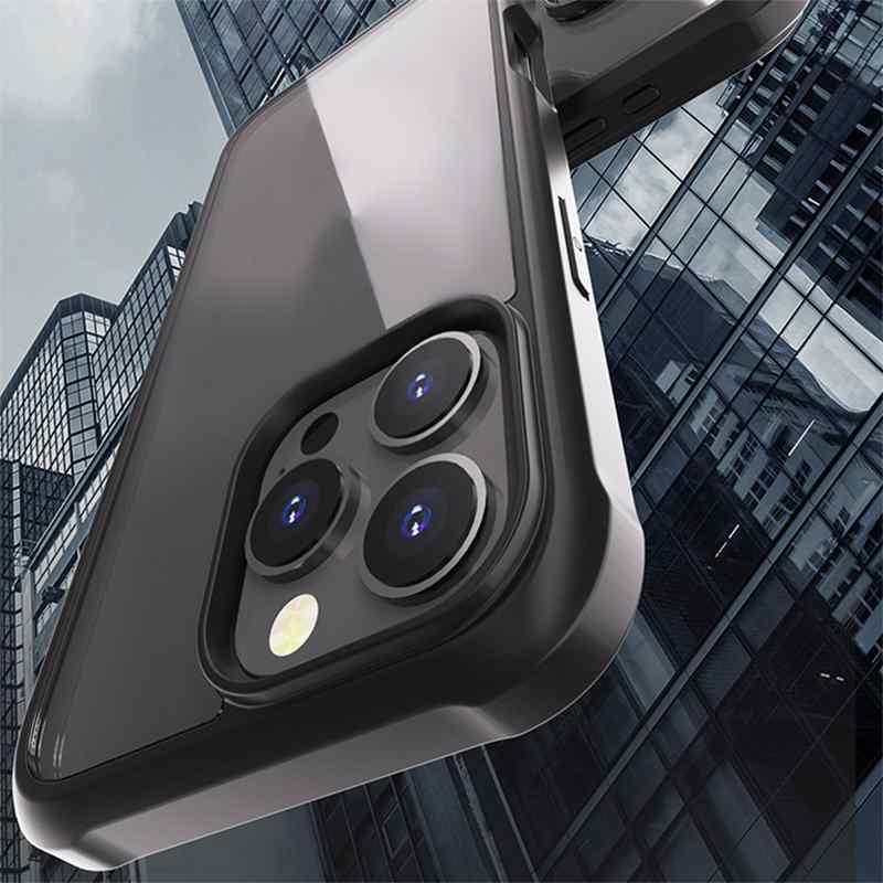 Kryt pro Apple iPhone 16 Pro - 360° - gumový / skleněný - tmavě zelený 6 Kryt pro Apple iPhone 16 Pro - 360° - gumový / skleněný - tmavě zelený - Obrázek 6