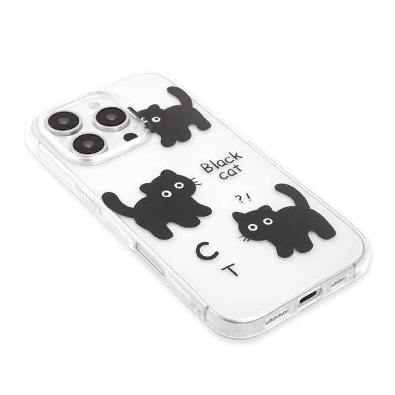 Kryt pro Apple iPhone 16 Pro - gumový - kočka 2 Kryt pro Apple iPhone 16 Pro - gumový - kočka - Obrázek 2