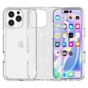 kryt pro apple iphone 16 pro max trpytky plastovy gumovy bily