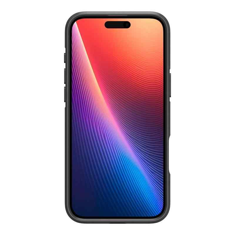 Kryt SPIGEN Armor Mag pro Apple iPhone 16 - MagSafe - plastový / gumový - černý 6 Kryt SPIGEN Armor Mag pro Apple iPhone 16 - MagSafe - plastový / gumový - černý - Obrázek 6