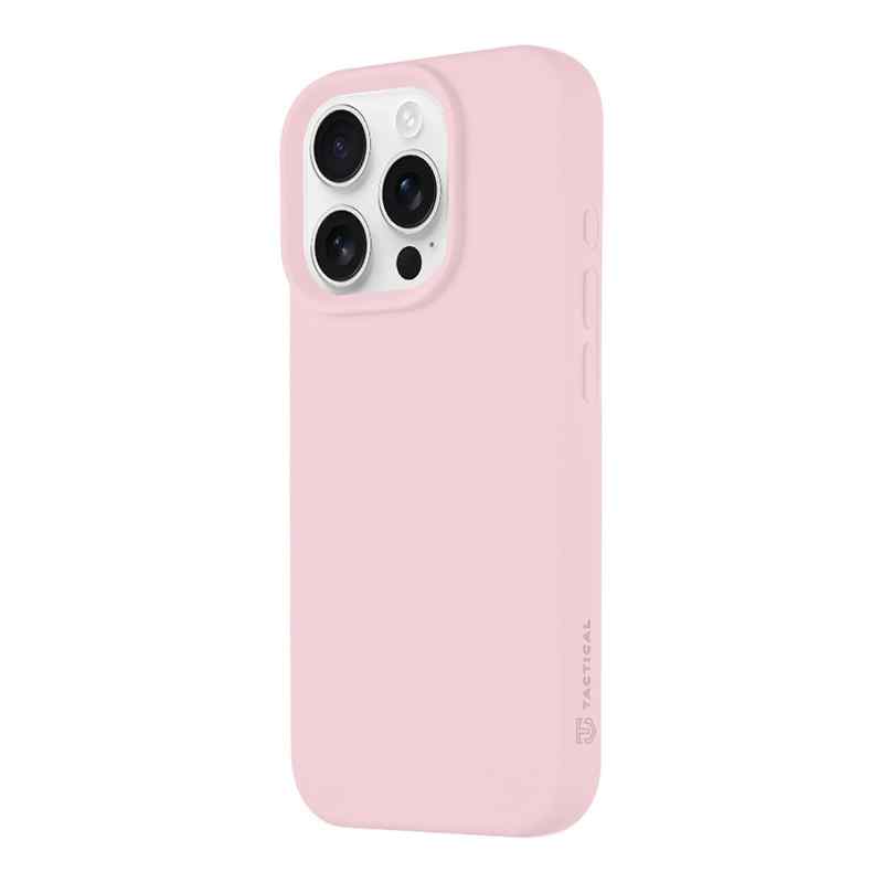 Kryt TACTICAL Velvet Smoothie pro Apple iPhone 16 Pro - podpora MagSafe - růžový 2 Kryt TACTICAL Velvet Smoothie pro Apple iPhone 16 Pro - podpora MagSafe - růžový - Obrázek 2