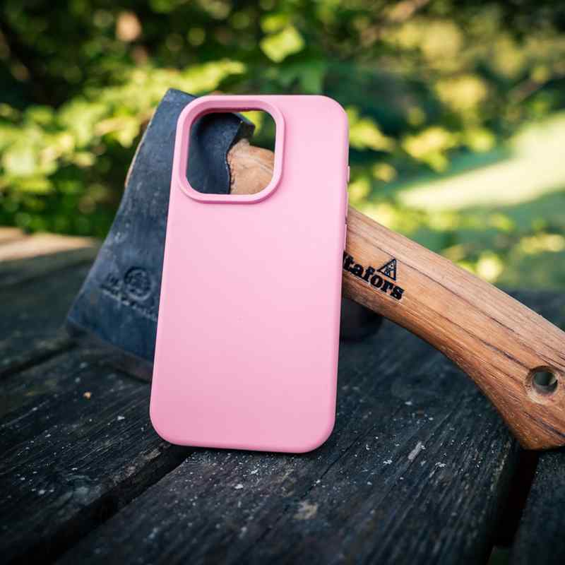 Kryt TACTICAL Velvet Smoothie pro Apple iPhone 16 Pro - podpora MagSafe - růžový 5 Kryt TACTICAL Velvet Smoothie pro Apple iPhone 16 Pro - podpora MagSafe - růžový - Obrázek 5