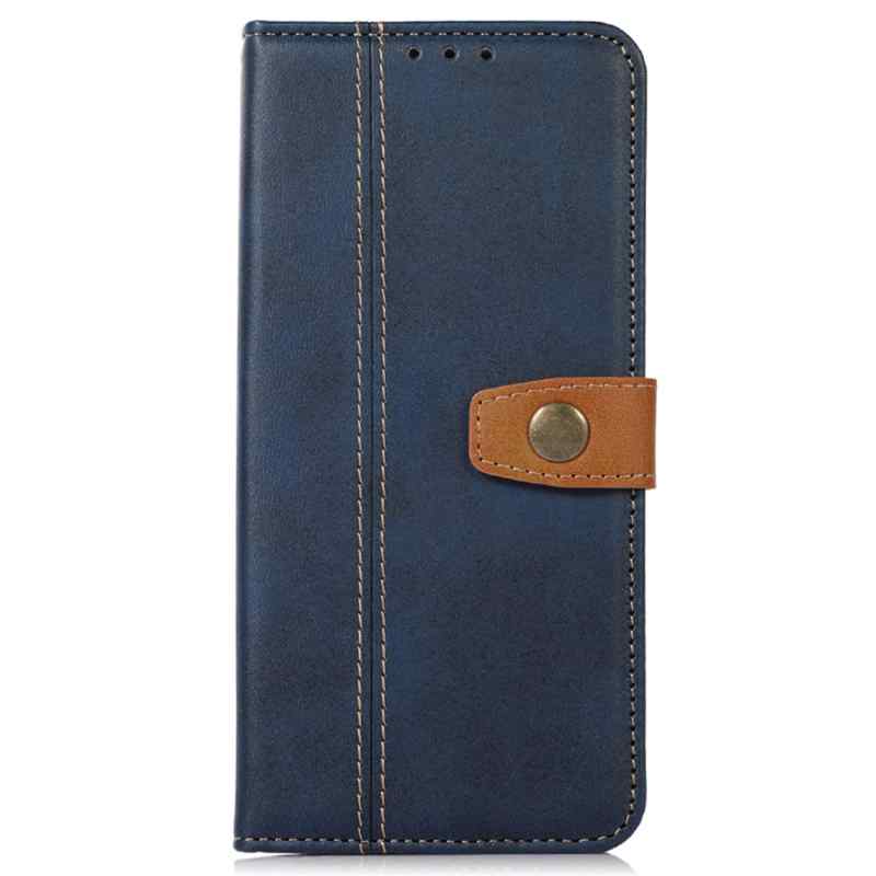 Pouzdro pro Apple iPhone 16 Pro Max - stojánek + spona - umělá kůže - tmavě modré 5 Pouzdro pro Apple iPhone 16 Pro Max - stojánek + spona - umělá kůže - tmavě modré - Obrázek 5