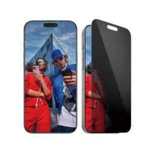 tvrzene sklo panzerglass pro apple iphone 16 pro max aplikator privacy