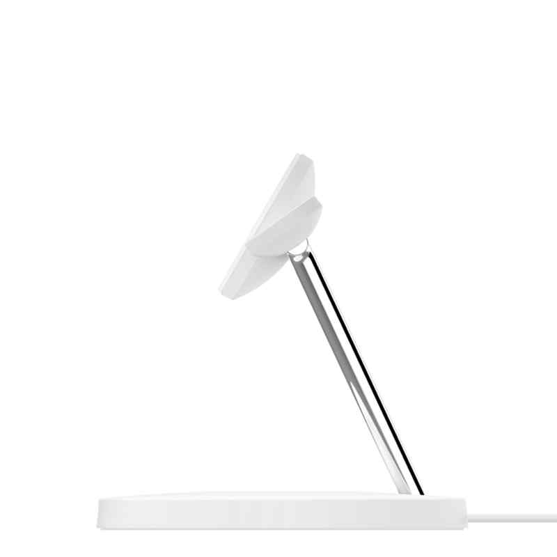 Bezdrátová nabíječka / stojánek MagSafe BELKIN 15W - 3v1 pro Apple iPhone / AirPods / Watch - bílá 2 Bezdrátová nabíječka / stojánek MagSafe BELKIN 15W - 3v1 pro Apple iPhone / AirPods / Watch - bílá - Obrázek 2