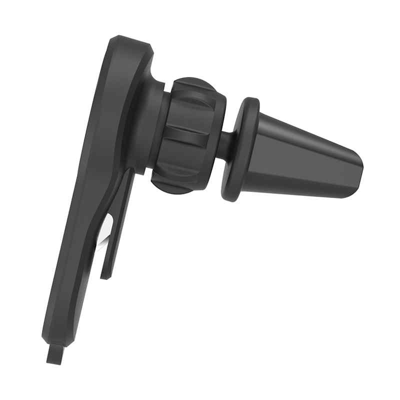Držák do auta XO C62 3v1 - řezač pasů / nouzové kladívko - magnetický - do ventilační mřížky - černý 2 Držák do auta XO C62 3v1 - řezač pasů / nouzové kladívko - magnetický - do ventilační mřížky - černý - Obrázek 2