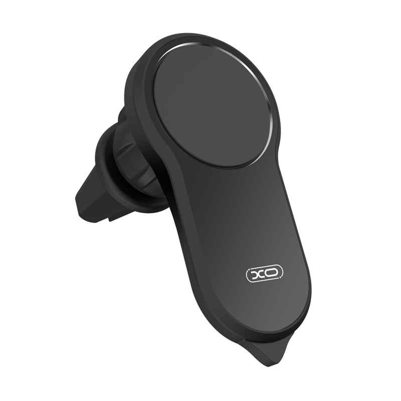 Držák do auta XO C62 3v1 - řezač pasů / nouzové kladívko - magnetický - do ventilační mřížky - černý 7 Držák do auta XO C62 3v1 - řezač pasů / nouzové kladívko - magnetický - do ventilační mřížky - černý - Obrázek 7