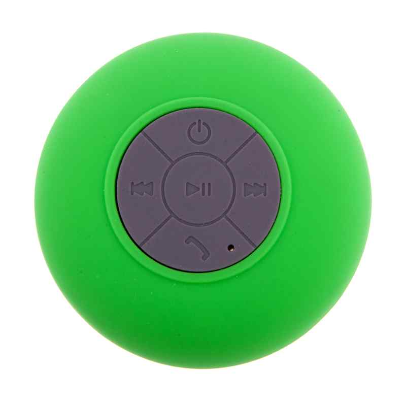 Reproduktor Bluetooth - voděodolný - silikonový - zelený 3 Reproduktor Bluetooth - voděodolný - silikonový - zelený - Obrázek 3