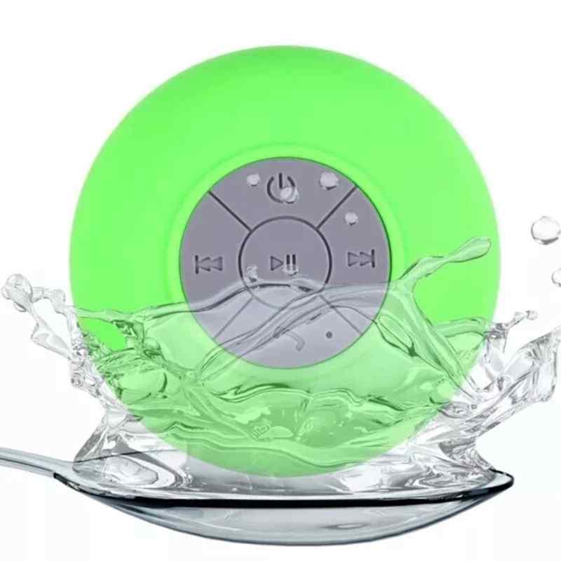 Reproduktor Bluetooth - voděodolný - silikonový - zelený 4 Reproduktor Bluetooth - voděodolný - silikonový - zelený - Obrázek 4