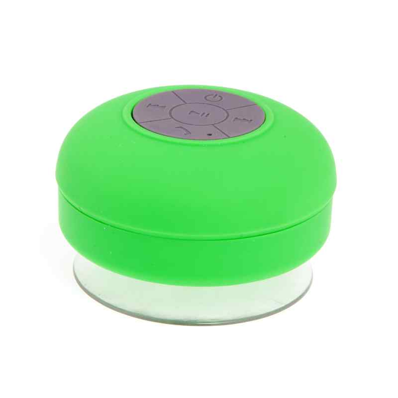 Reproduktor Bluetooth - voděodolný - silikonový - zelený 6 Reproduktor Bluetooth - voděodolný - silikonový - zelený - Obrázek 6