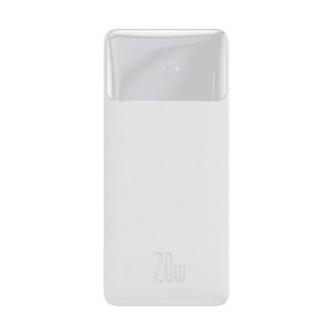 externi baterie power bank baseus 2x usb usb c lcd displej 30000 mah bila
