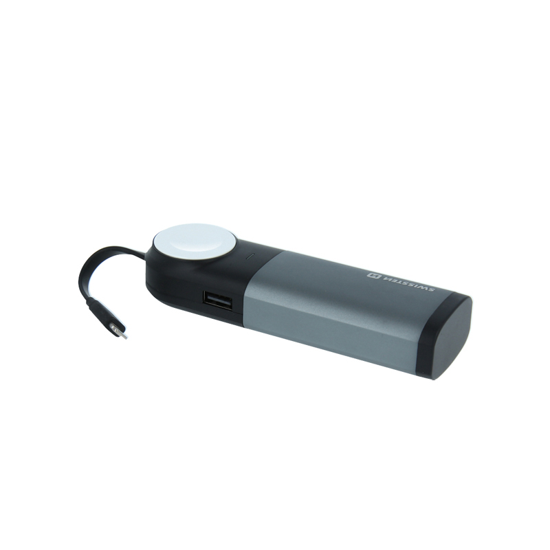 Externí baterie / power bank SWISSTEN pro Apple Watch - MFi certifikovaná - 6700 mAh 3 Externí baterie / power bank SWISSTEN pro Apple Watch - MFi certifikovaná - 6700 mAh - Obrázek 3