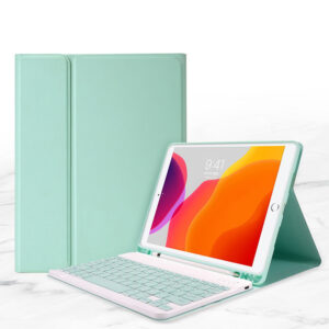 klavesnice pro apple ipad 10 2 2019 2020 ipad pro 10 5 air 10 5 zelena