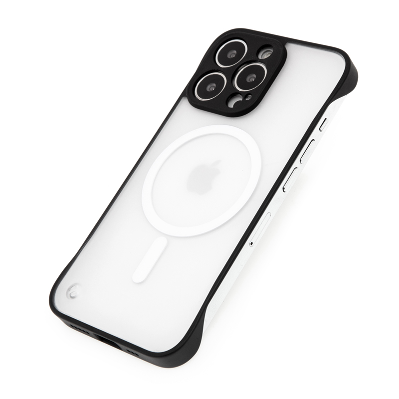 Kryt pro Apple iPhone 13 Pro + kroužek - podpora MagSafe - plastový / gumový - černý 3 Kryt pro Apple iPhone 13 Pro + kroužek - podpora MagSafe - plastový / gumový - černý - Obrázek 3