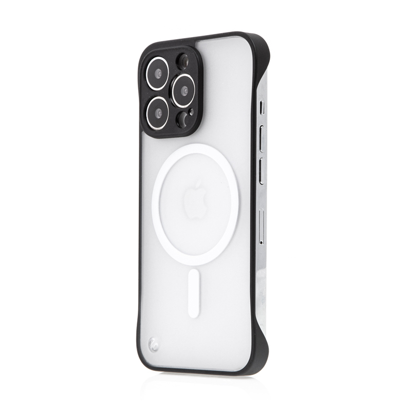 Kryt pro Apple iPhone 13 Pro + kroužek - podpora MagSafe - plastový / gumový - černý 1 Kryt pro Apple iPhone 13 Pro + kroužek - podpora MagSafe - plastový / gumový - černý