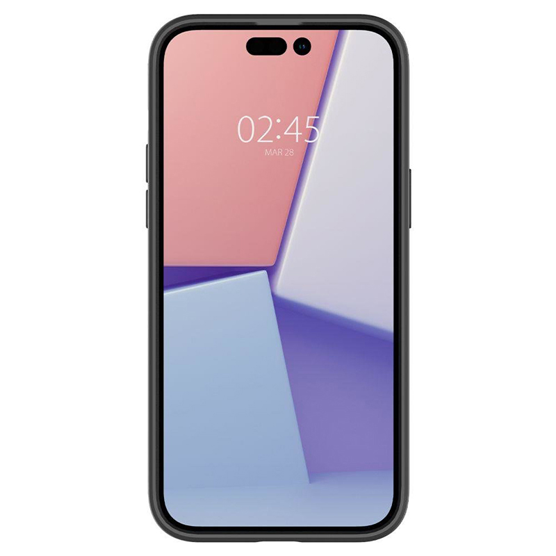 Kryt SPIGEN Ultra Hybrid pro Apple iPhone 14 Pro - plastový / gumový - průhledný / černý 7 Kryt SPIGEN Ultra Hybrid pro Apple iPhone 14 Pro - plastový / gumový - průhledný / černý - Obrázek 7