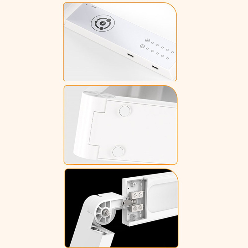 Lampička / bezdrátová nabíječka Qi - Apple iPhone + 2x USB - napájecí adaptér - černá 3 Lampička / bezdrátová nabíječka Qi - Apple iPhone + 2x USB - napájecí adaptér - černá - Obrázek 3