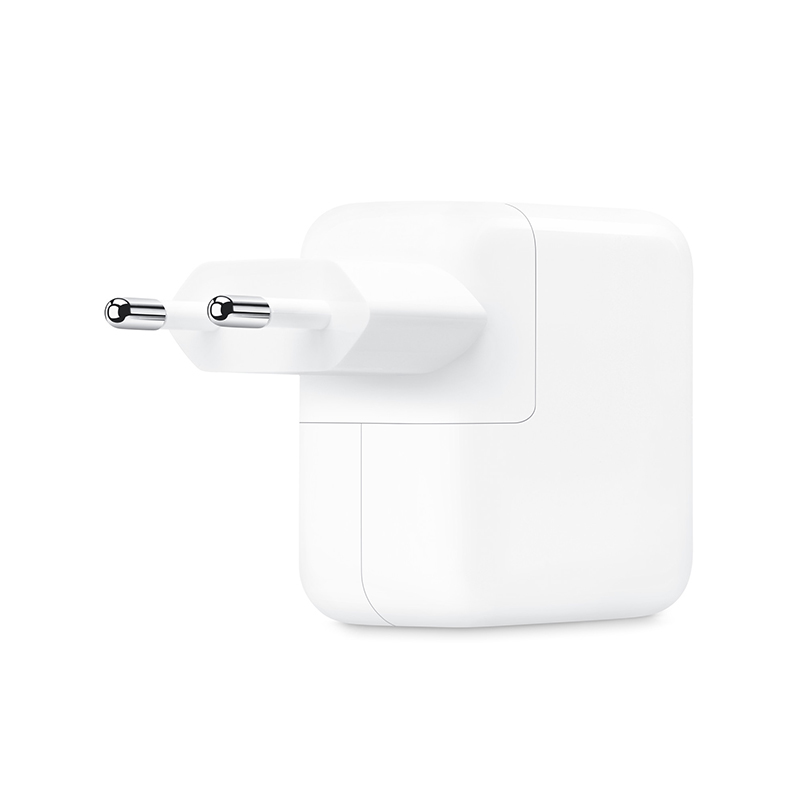 Originální Apple 35W napájecí adaptér pro Apple iPhone / iPad / Macbook - dvouportový (2x) USB-C 3 Originální Apple 35W napájecí adaptér pro Apple iPhone / iPad / Macbook - dvouportový (2x) USB-C - Obrázek 3