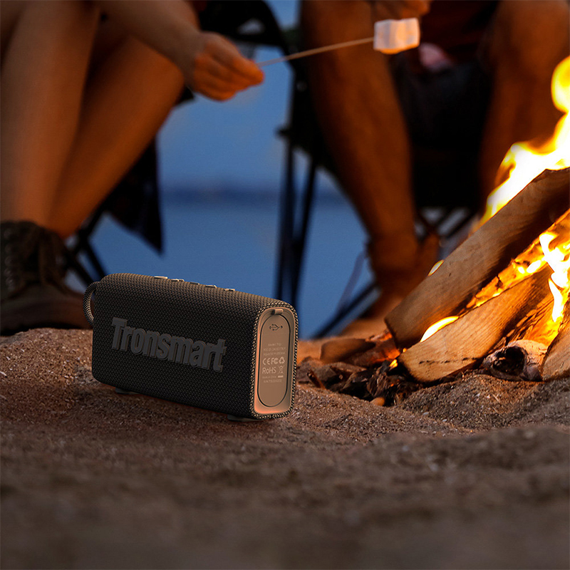 Reproduktor Bluetooth 5.3 TRONSMART - 2000 mAh baterie - 10W - vodotěsný IPX7 - černý 10 Reproduktor Bluetooth 5.3 TRONSMART - 2000 mAh baterie - 10W - vodotěsný IPX7 - černý - Obrázek 10