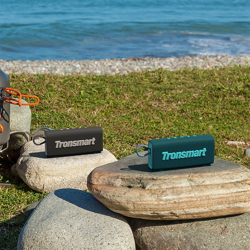 Reproduktor Bluetooth 5.3 TRONSMART - 2000 mAh baterie - 10W - vodotěsný IPX7 - zelený 8 Reproduktor Bluetooth 5.3 TRONSMART - 2000 mAh baterie - 10W - vodotěsný IPX7 - zelený - Obrázek 8