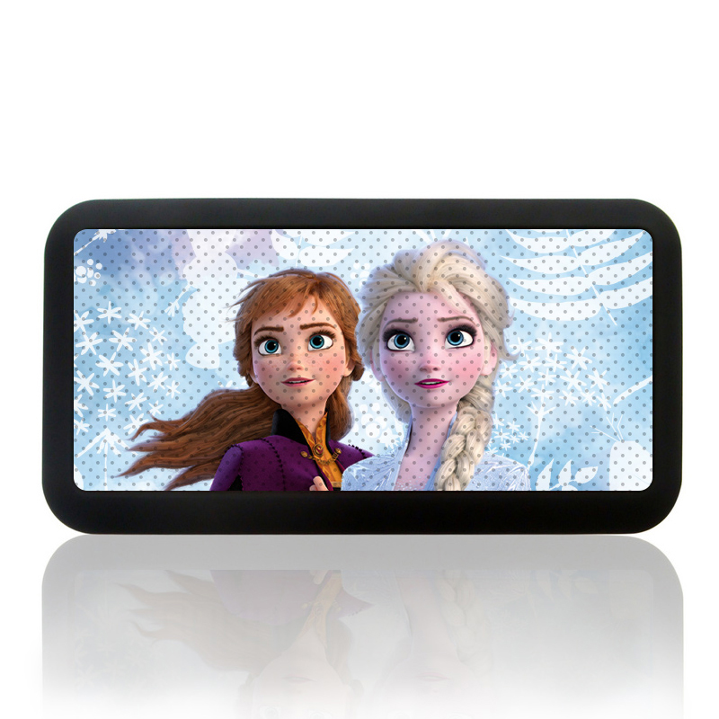 Reproduktor Bluetooth DISNEY - Anna a Elsa - 3W - přenosný - modrý / černý 1 Reproduktor Bluetooth DISNEY - Anna a Elsa - 3W - přenosný - modrý / černý