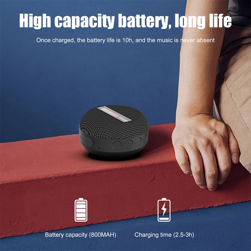 Reproduktor Bluetooth + držák na kolo - zobrazení rychlosti - AUX / SD vstup - odolný - černý 12 Reproduktor Bluetooth + držák na kolo - zobrazení rychlosti - AUX / SD vstup - odolný - černý - Obrázek 12
