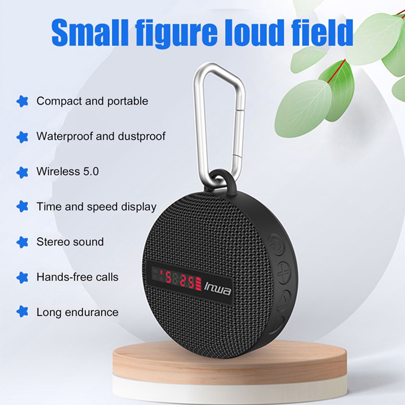 Reproduktor Bluetooth + držák na kolo - zobrazení rychlosti - AUX / SD vstup - odolný - černý 10 Reproduktor Bluetooth + držák na kolo - zobrazení rychlosti - AUX / SD vstup - odolný - černý - Obrázek 10
