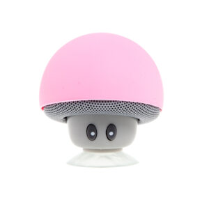 reproduktor bluetooth houba ruzovy