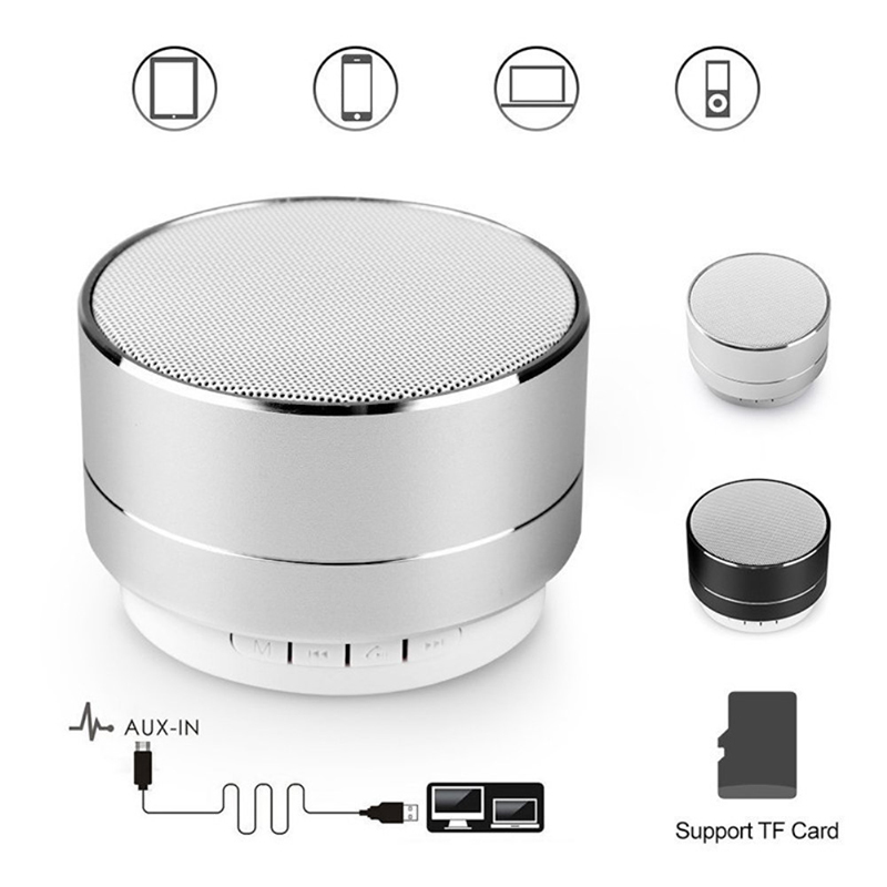 Reproduktor Bluetooth - mini provedení - 3W - červený 11 Reproduktor Bluetooth - mini provedení - 3W - červený - Obrázek 11